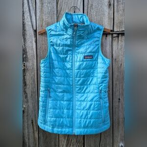 Patagonia Women's Blue Nano Puff Vest